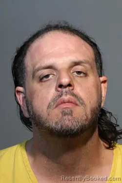 Mugshot of Jonathan Robert Nunez booked in Seminole County, Florida on August 21, 2026