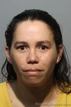 Mugshot of Wanda Liz Molina booked in Seminole County, Florida on August 21, 2026
