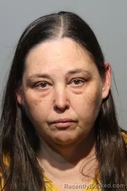 Mugshot of Christina Marie Collier booked in Seminole County, Florida on August 21, 2026