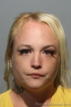 Mugshot of Carlee Christine Bracks booked in Seminole County, Florida on August 21, 2026