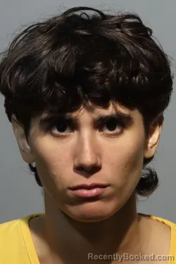 Mugshot of Angelina Ramos booked in Seminole County, Florida on August 22, 2026