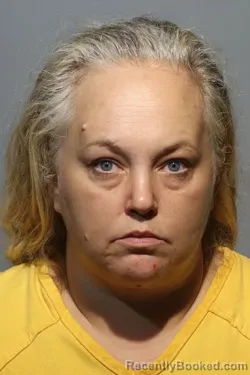 Mugshot of Leann Cowles booked in Seminole County, Florida on August 22, 2026