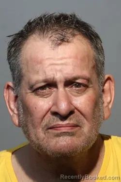 Mugshot of John Lawrence Lameira booked in Seminole County, Florida on August 22, 2026