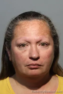Mugshot of Chiara Rodriguez booked in Seminole County, Florida on August 22, 2026