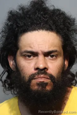 Mugshot of Alexis Rios booked in Seminole County, Florida on August 23, 2026
