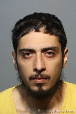Mugshot of Louis Aaron Rosa Pratts booked in Seminole County, Florida on August 23, 2026