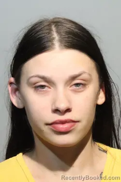 Mugshot of Hailey Marielee Krupnicki booked in Seminole County, Florida on August 24, 2026