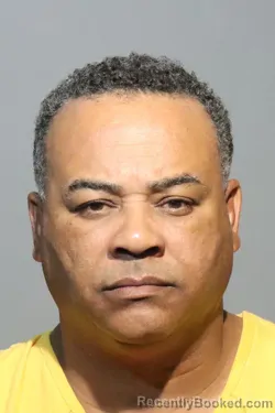 Mugshot of John Gray Rodriguez booked in Seminole County, Florida on August 24, 2026