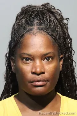 Mugshot of Breaunna Denise Smith booked in Seminole County, Florida on August 24, 2026