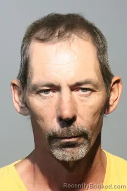 Mugshot of Mark Lukowski booked in Seminole County, Florida on August 24, 2026