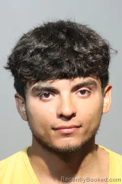 Mugshot of Eric Anthony Osorio booked in Seminole County, Florida on August 24, 2026