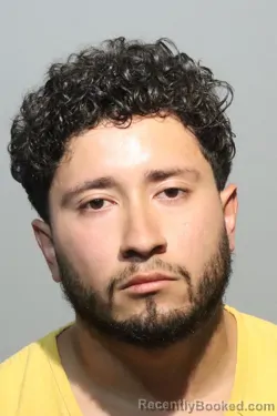 Mugshot of Brenden Javier Ramos booked in Seminole County, Florida on August 26, 2026