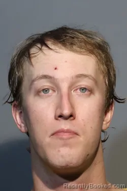 Mugshot of Tanner James Tinsley booked in Seminole County, Florida on September 6, 2026