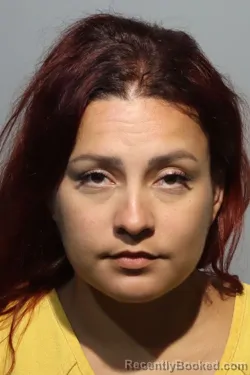 Mugshot of Angelica Paulette Arce booked in Seminole County, Florida on September 6, 2026