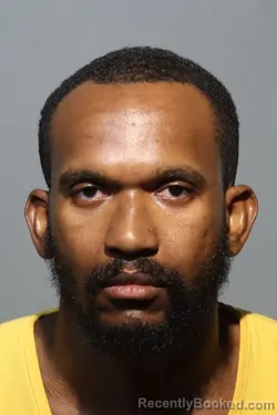 Mugshot of Khauri Raymond Porch booked in Seminole County, Florida on September 6, 2026