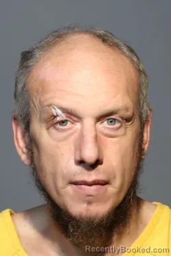 Mugshot of Michael Anthony Pagliarella booked in Seminole County, Florida on September 6, 2026
