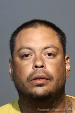 Mugshot of Jesus Manuel Rodriguez Nieves booked in Seminole County, Florida on September 6, 2026