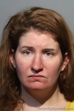 Mugshot of Sara Ashley Richarde booked in Seminole County, Florida on September 6, 2026