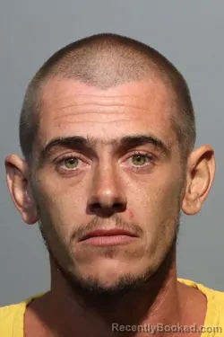 Mugshot of Michael Richard Smith booked in Seminole County, Florida on September 6, 2026