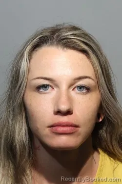 Mugshot of Sky-Lynn Marie Finnegan booked in Seminole County, Florida on September 7, 2026