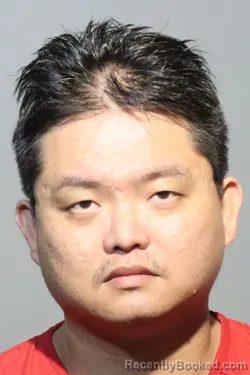Mugshot of Xiaowei Lin booked in Seminole County, Florida on September 7, 2026