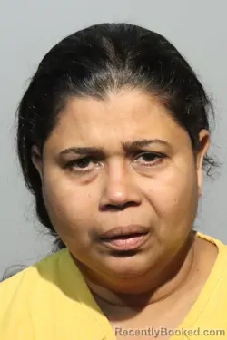 Mugshot of Alphonsa Shaji booked in Seminole County, Florida on September 8, 2026
