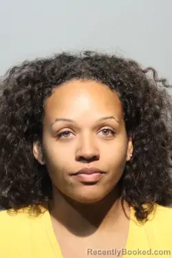 Mugshot of Tatiana Aysha Rawls booked in Seminole County, Florida on September 8, 2026