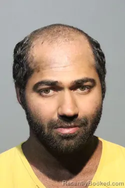 Mugshot of Jorawar Singh booked in Seminole County, Florida on September 8, 2026