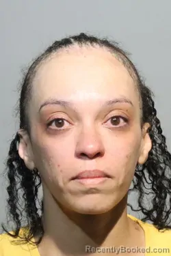 Mugshot of Brittney Carter booked in Seminole County, Florida on September 8, 2026