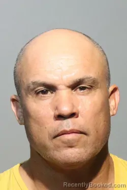 Mugshot of Hector Martinez Morales booked in Seminole County, Florida on September 8, 2026