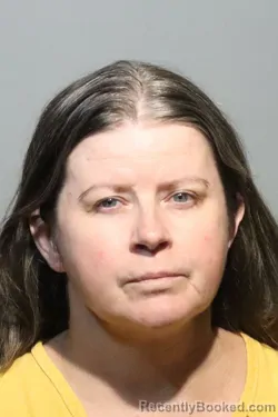 Mugshot of Victoria Jarman booked in Seminole County, Florida on September 8, 2026
