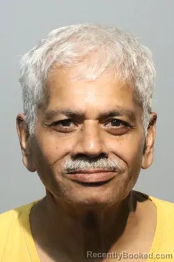 Mugshot of Kishore Vijaykumar Dighe booked in Seminole County, Florida on September 8, 2026