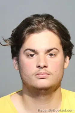 Mugshot of Daniel Alejandro Iribar Sanchez booked in Seminole County, Florida on September 8, 2026