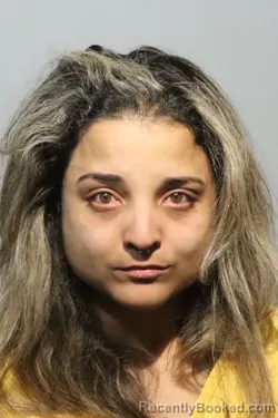 Mugshot of Keilah Noelle Sandh booked in Seminole County, Florida on September 9, 2026