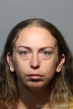 Mugshot of Amanda Marie Zenaty booked in Seminole County, Florida on September 9, 2026