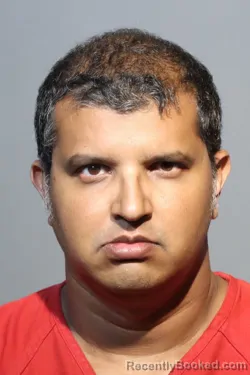 Mugshot of Javid Khan booked in Seminole County, Florida on September 9, 2026