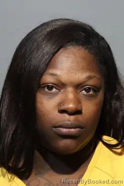 Mugshot of Curtisa Gabrielle Wimberly booked in Seminole County, Florida on September 9, 2026