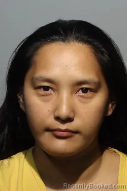 Mugshot of Bernadette Liu Dumbrique booked in Seminole County, Florida on September 10, 2026