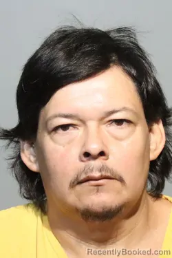 Mugshot of Santos Ventura Diaz booked in Seminole County, Florida on September 13, 2026