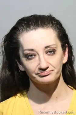 Mugshot of Rachel Brittany Orden booked in Seminole County, Florida on September 13, 2026