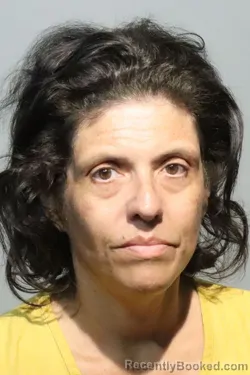 Mugshot of Leudy Enid Hidalgo Hernandez booked in Seminole County, Florida on September 13, 2026
