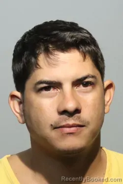 Mugshot of Luis Alberto Gongora Ramirez booked in Seminole County, Florida on September 14, 2026