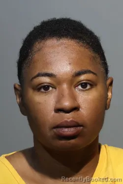 Mugshot of Bria Dominique Harvey booked in Seminole County, Florida on September 16, 2026