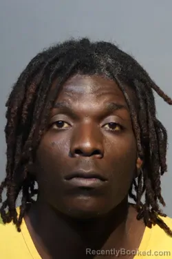 Mugshot of Qaadir Jabree Gary booked in Seminole County, Florida on September 29, 2026