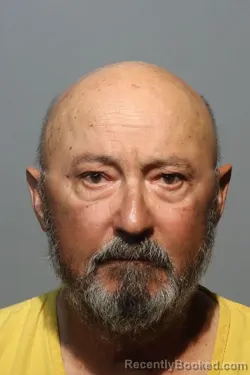 Mugshot of Francisco Garcia Crespo booked in Seminole County, Florida on September 29, 2026
