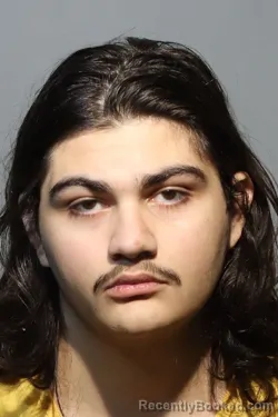 Mugshot of Angelo J Garcia booked in Seminole County, Florida on September 29, 2026