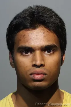 Mugshot of Nipun Kanchana Warusawithana booked in Seminole County, Florida on September 30, 2026