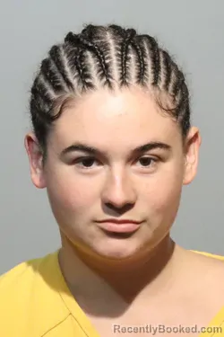 Mugshot of Katie Marie Pena booked in Seminole County, Florida on October 1, 2026