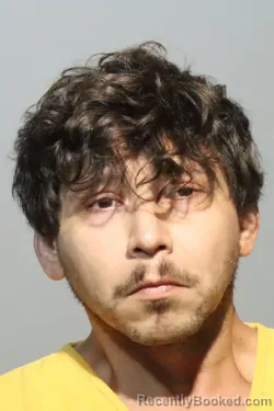 Mugshot of Zedric Jose Guebara booked in Seminole County, Florida on October 5, 2026