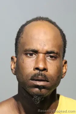 Mugshot of Temirio Dejuan Hersey booked in Seminole County, Florida on October 5, 2026